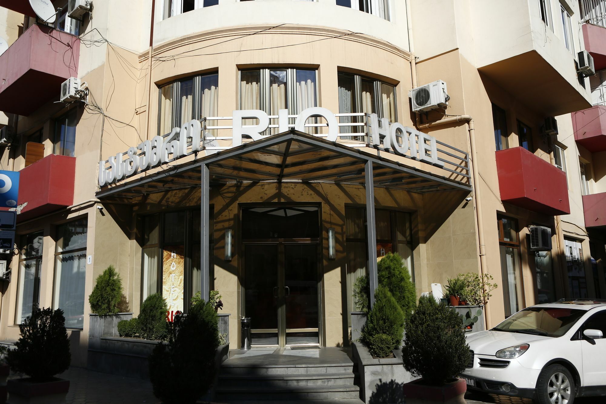 Rio Hotel Tbilisi Exterior photo